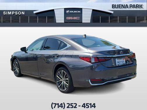 Cloudburst Gray 2023 Lexus ES 250 250