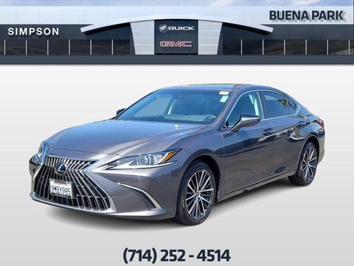 Cloudburst Gray 2023 Lexus ES 250 250