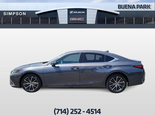 Cloudburst Gray 2023 Lexus ES 250 250
