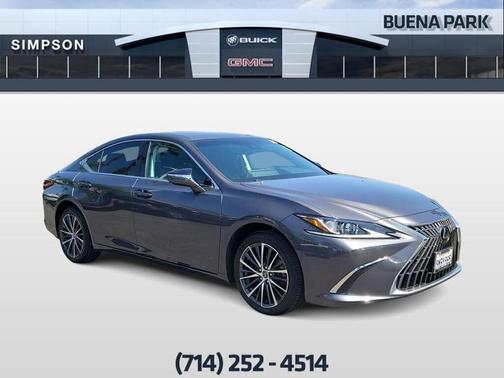Cloudburst Gray 2023 Lexus ES 250 250