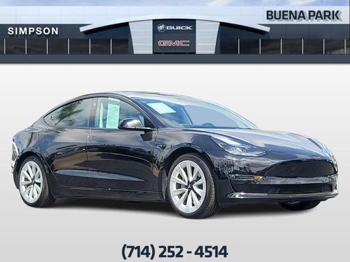 2022 Tesla Model 3 Long Range