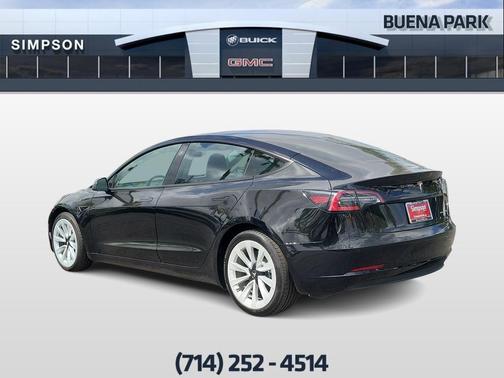 2022 Tesla Model 3 Long Range