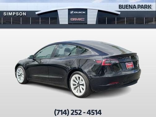 2022 Tesla Model 3 Long Range