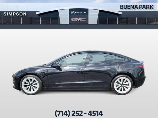 2022 Tesla Model 3 Long Range
