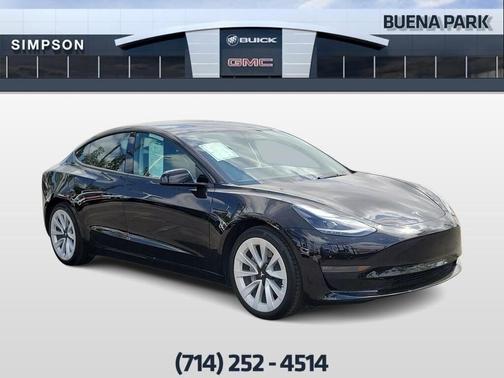 2022 Tesla Model 3 Long Range