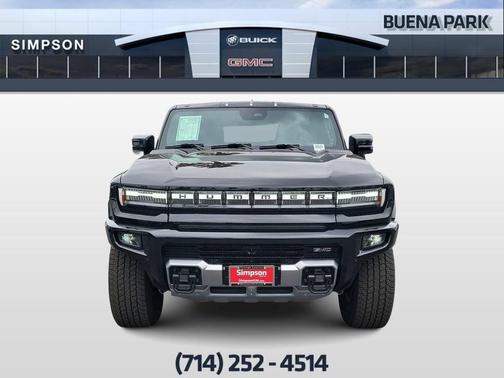 Black 2026 GMC HUMMER EV SUV 2X