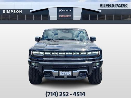 Black 2026 GMC HUMMER EV SUV 2X