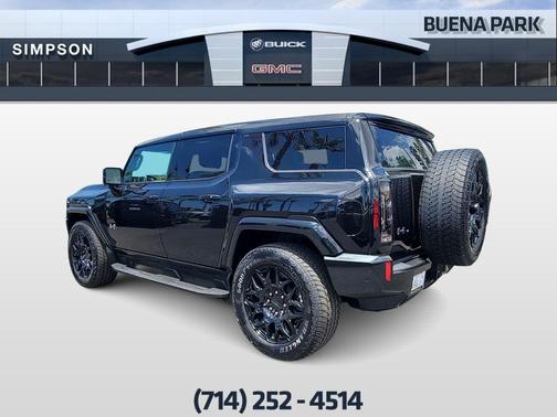 Black 2026 GMC HUMMER EV SUV 2X
