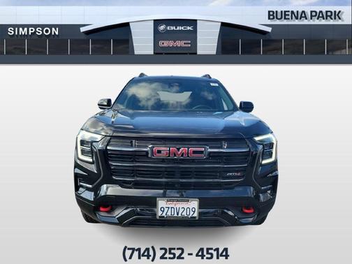 Ebony Twilight Metallic 2026 GMC Terrain AT4