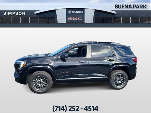 Ebony Twilight Metallic 2026 GMC Terrain AT4