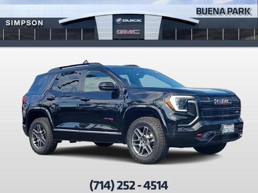 Ebony Twilight Metallic 2026 GMC Terrain AT4