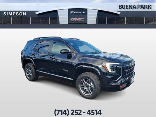 Ebony Twilight Metallic 2026 GMC Terrain AT4