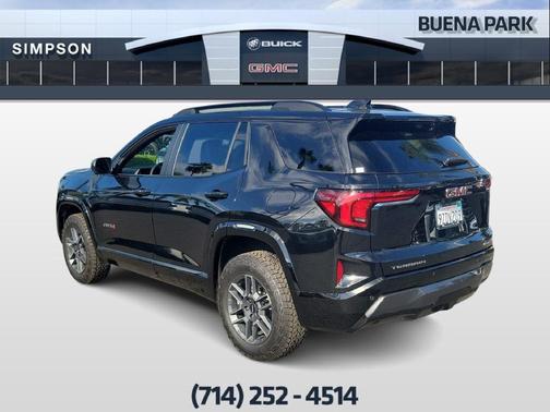 Ebony Twilight Metallic 2026 GMC Terrain AT4