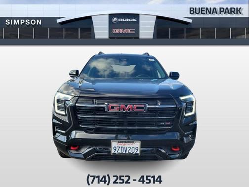 Ebony Twilight Metallic 2026 GMC Terrain AT4