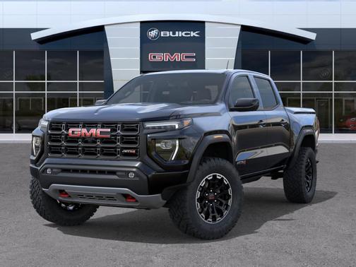 Onyx Black 2026 GMC Canyon AT4