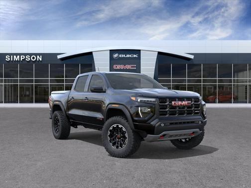 Onyx Black 2026 GMC Canyon AT4