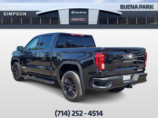 Onyx Black 2025 GMC Sierra 1500 Elevation