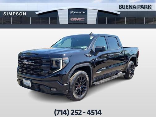 Onyx Black 2025 GMC Sierra 1500 Elevation