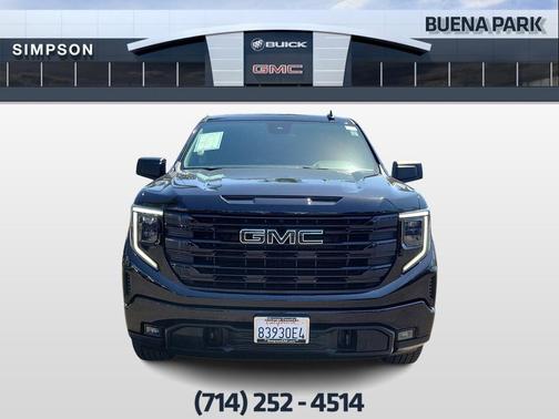Onyx Black 2025 GMC Sierra 1500 Elevation
