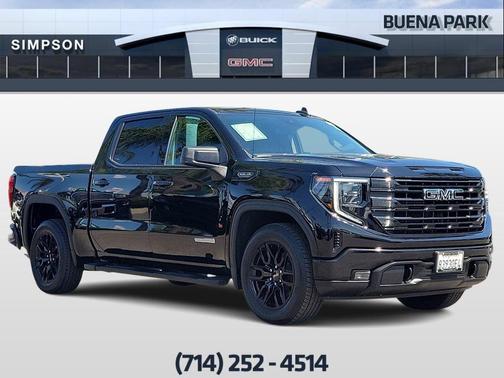 Onyx Black 2025 GMC Sierra 1500 Elevation