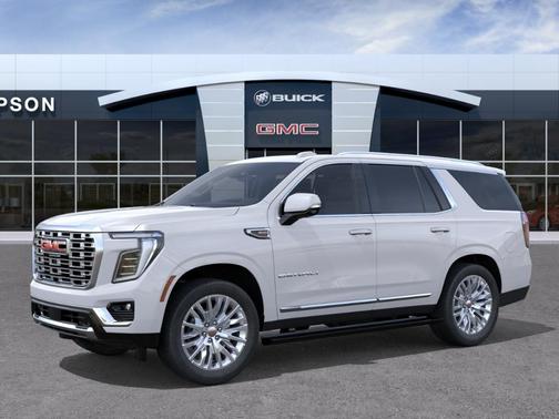 Summit White 2026 GMC Yukon Denali