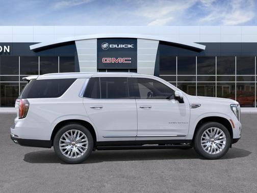 Summit White 2026 GMC Yukon Denali