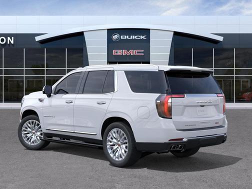 Summit White 2026 GMC Yukon Denali