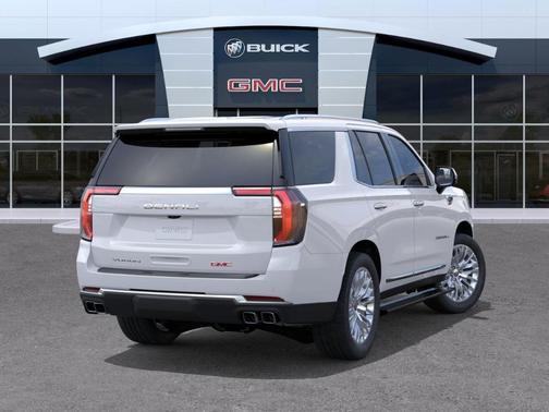 Summit White 2026 GMC Yukon Denali