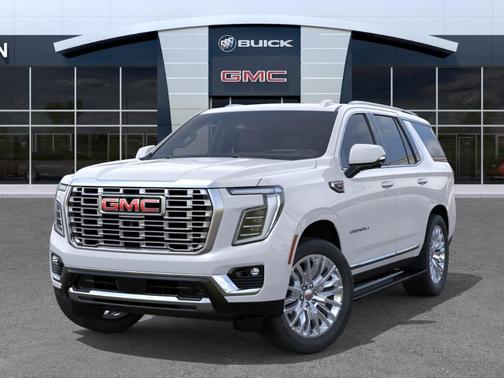 Summit White 2026 GMC Yukon Denali