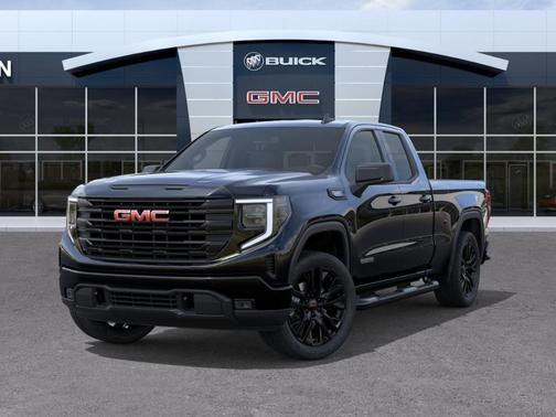 Onyx Black 2026 GMC Sierra 1500 Elevation