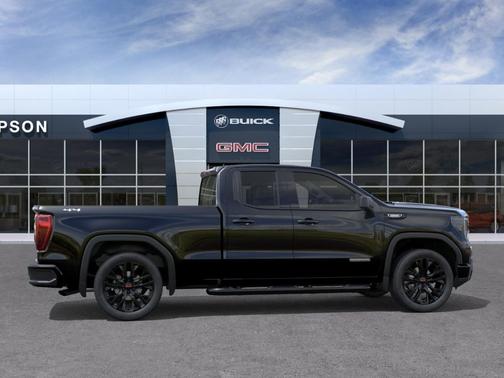 Onyx Black 2026 GMC Sierra 1500 Elevation