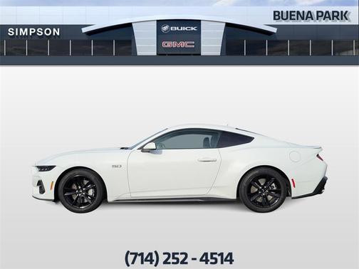 2025 Ford Mustang GT