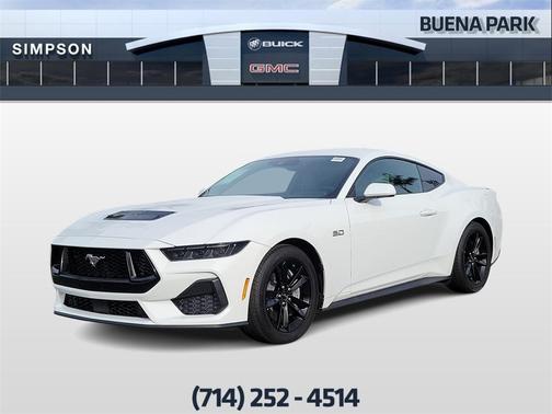 2025 Ford Mustang GT