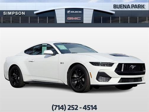 2025 Ford Mustang GT