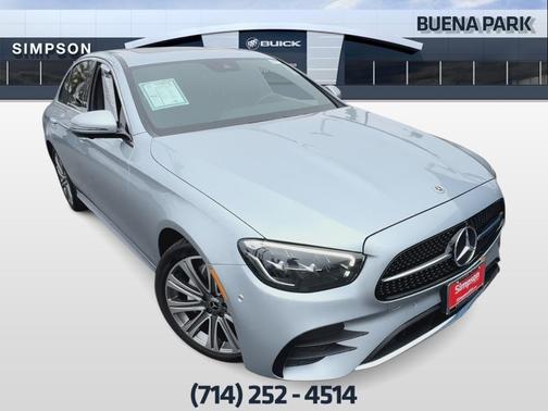 2022 Mercedes-Benz E-Class E 350