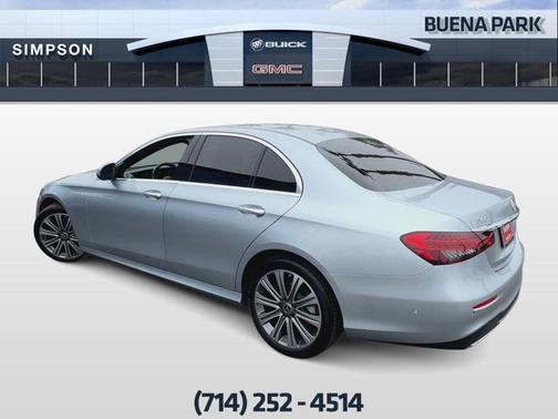 2022 Mercedes-Benz E-Class E 350