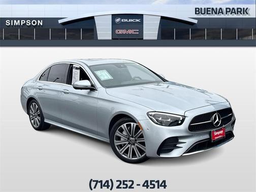 2022 Mercedes-Benz E-Class E 350