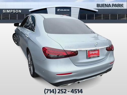 2022 Mercedes-Benz E-Class E 350