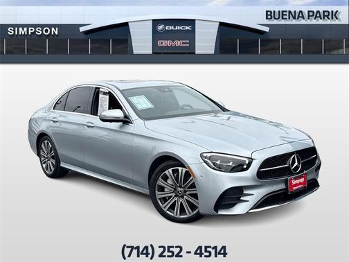 2022 Mercedes-Benz E-Class E 350