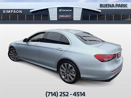 2022 Mercedes-Benz E-Class E 350