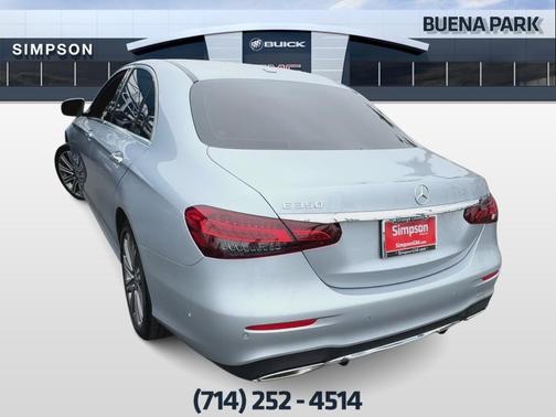 2022 Mercedes-Benz E-Class E 350