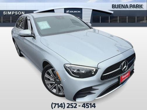 2022 Mercedes-Benz E-Class E 350