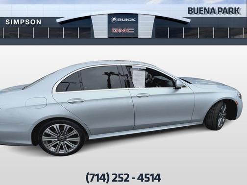 2022 Mercedes-Benz E-Class E 350