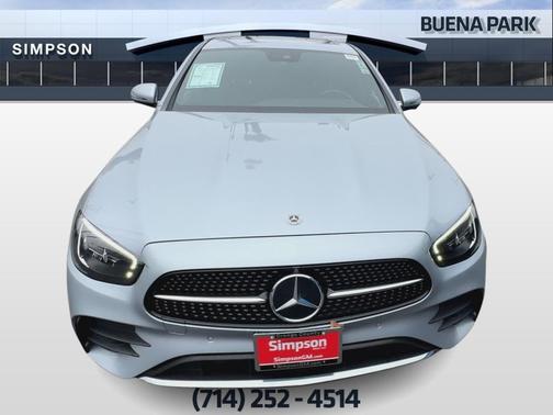 2022 Mercedes-Benz E-Class E 350