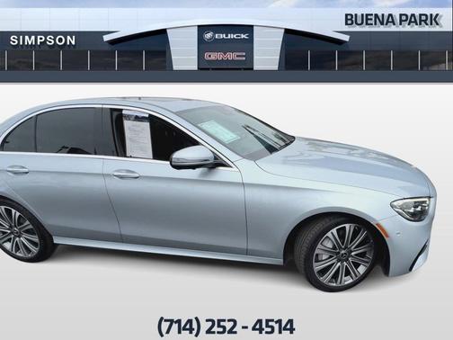 2022 Mercedes-Benz E-Class E 350