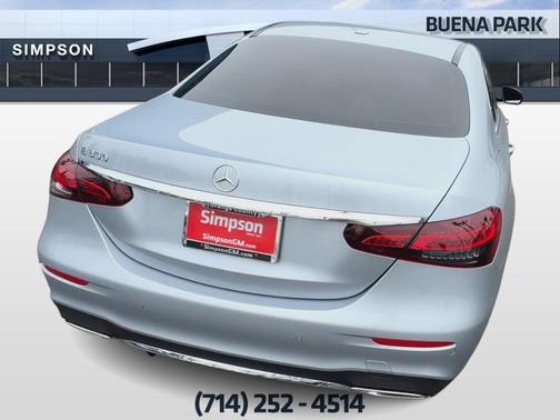 2022 Mercedes-Benz E-Class E 350