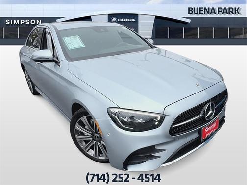 2022 Mercedes-Benz E-Class E 350