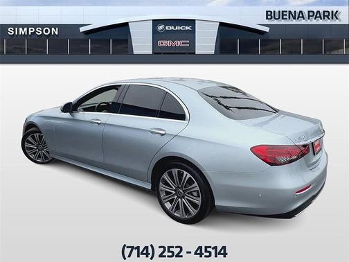 2022 Mercedes-Benz E-Class E 350