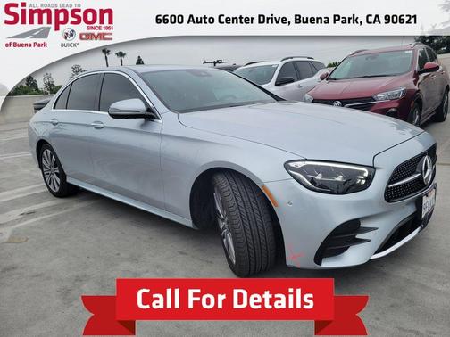 2022 Mercedes-Benz E-Class E 350