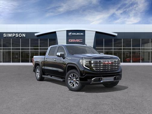 Onyx Black 2026 GMC Sierra 1500 Denali